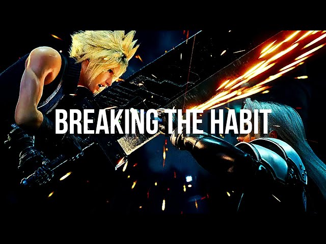 Linkin Park, Eminem & Evanescence - Breaking the Habit Remix (Final Fantasy 7 Video) class=