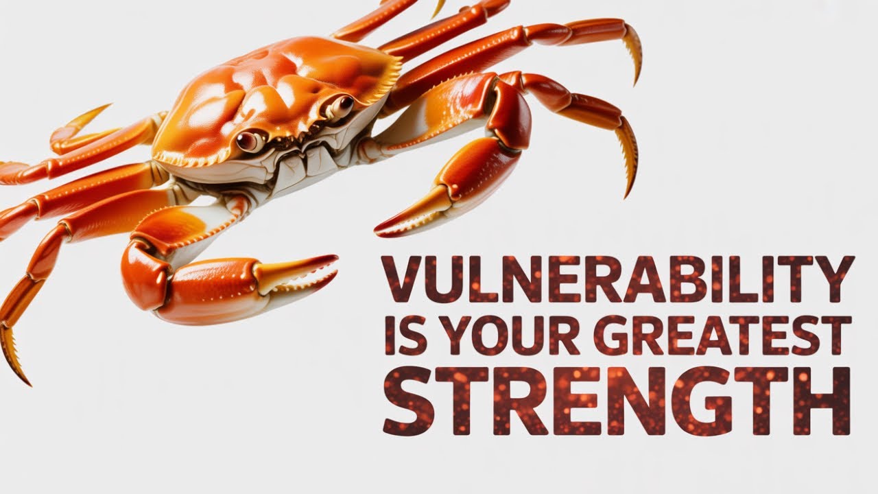 🦀 The Hermit Crab's Lesson: Why Vulnerability is Your Greatest Strength🌊 (Season 2025 Episode 23)