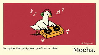 groovy duck.