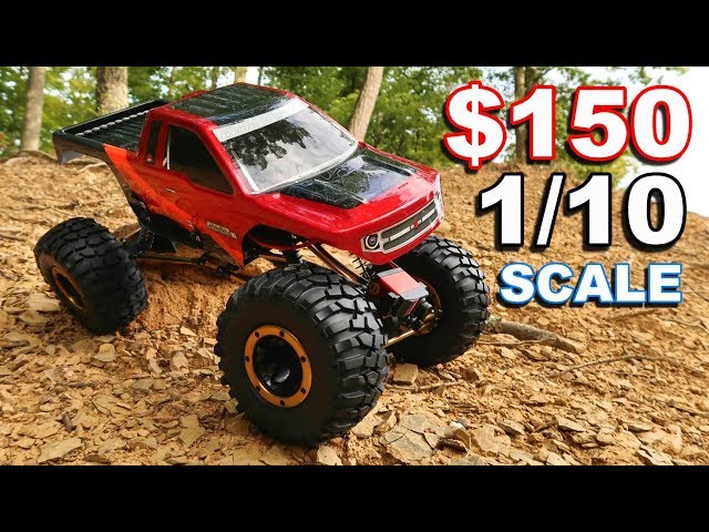 Is This The Best Budget 1/10 RC Crawler? 
