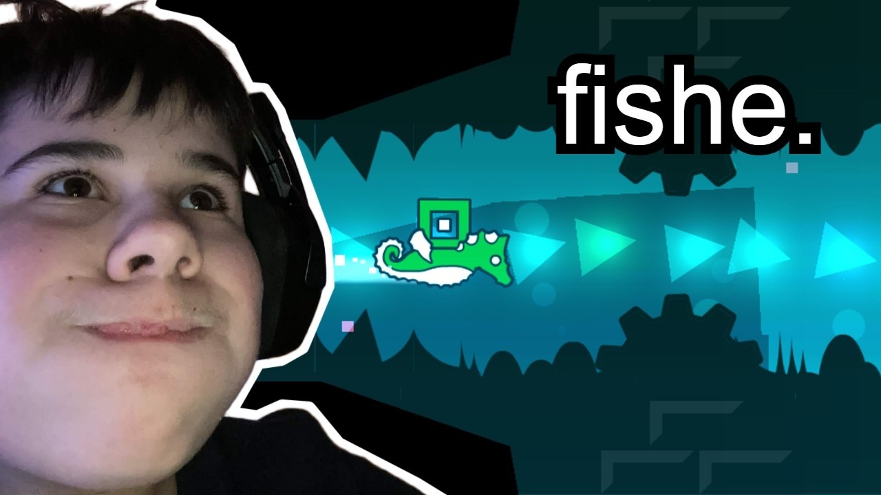 I BEAT THE FISHY LEVEL -- HIGHLIGHTS
