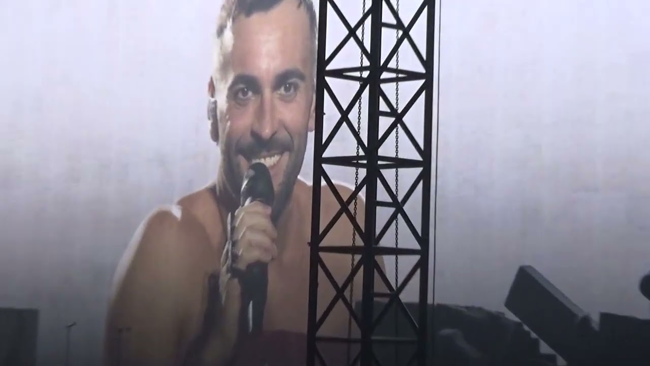 MARCO MENGONI - ROMA 8-11-2025, Due vite, gara di 