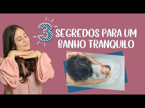 Vídeo: 3 maneiras de tomar um banho relaxante