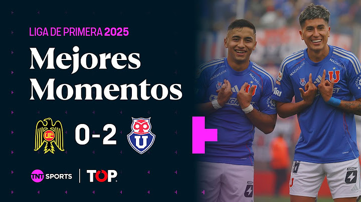 ⚽ Compacto TOP | 🔴🟡 U. Española 0 - 2 🔵🔴 U. de Chile | Liga de Primera 2025 🏆 - Fecha 4🗓️