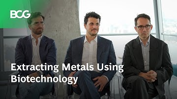 Extracting Metals Using Biotechnology