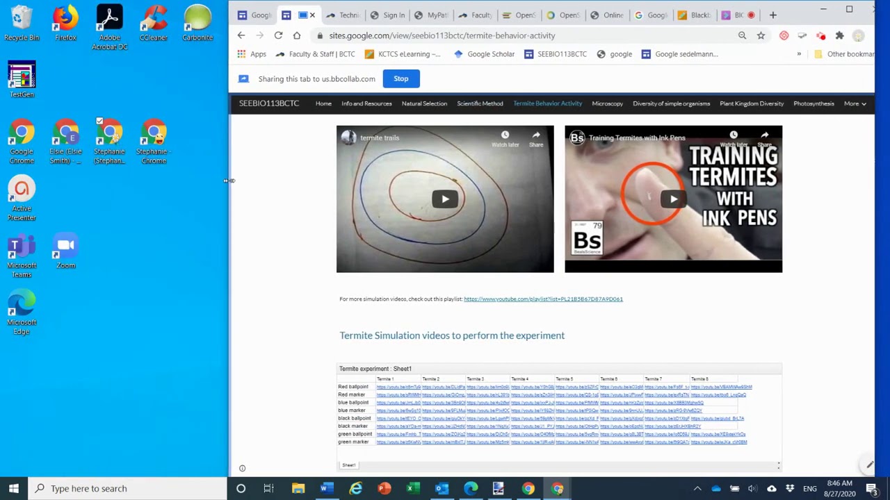 2023 Ultra Blackboard Collaborate Sharing an application in Blackboard ...