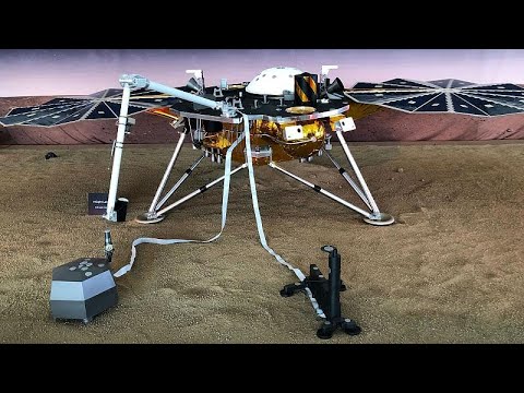 NASA’s InSight lander arrives on Mars