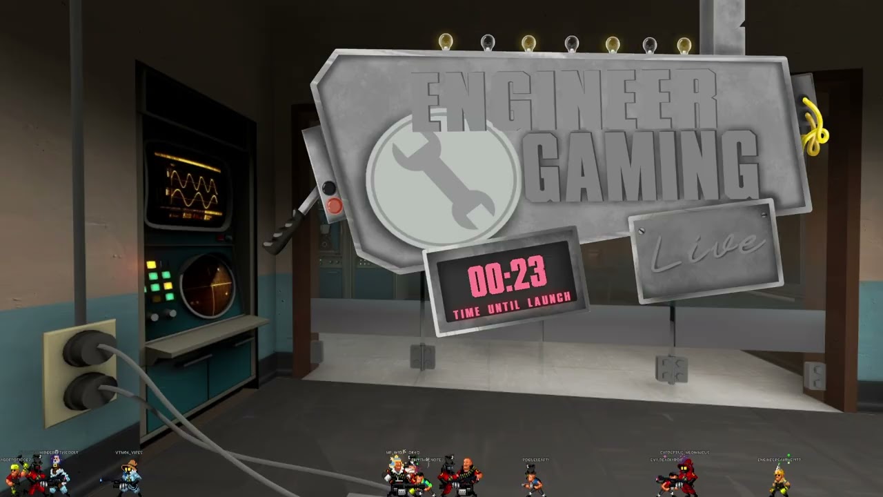 Engineer Gaming: TF2 and XCOM 2 