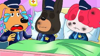 Sheriff Labrador, Officer Dobermann, What happend with you ..??? Sheriff Labrador Animation