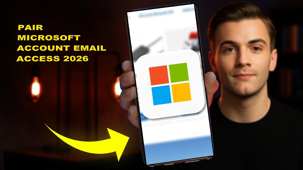 How To Pair Microsoft Account Email Access 2026 (STEP BY STEP)