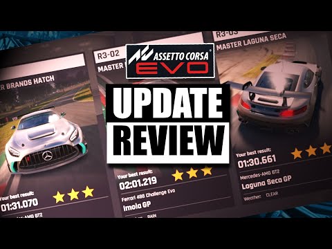 Assetto Corsa EVO - Update Review ┃Kunos Are Going To Make a Fortune