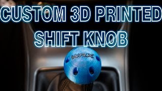 Custom 3D Printed WRX Shift Knob