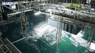 MARIN Breakin Wave impact loading on offshore structures