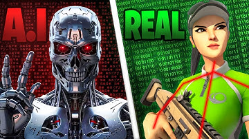 Why A.I Cheats are BETTER than REAL CHEATS (Fortnite)