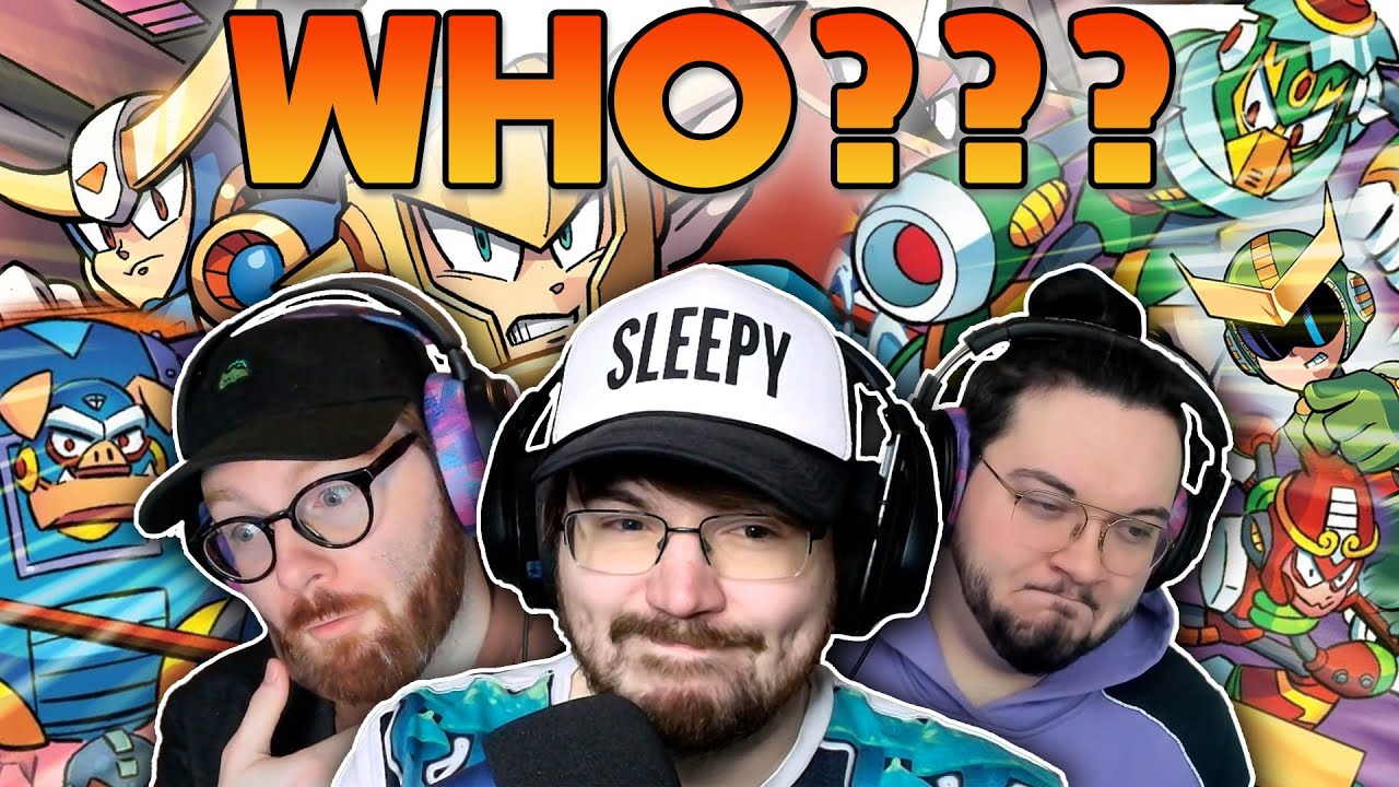 The FORGOTTEN Robot Masters! (Mega Man Quiz)