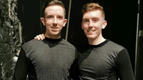 Catch up with Riverdance troupe dancers The Gardiner Brothers
