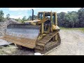 Maintenance On a CAT D5 Bulldozer