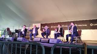 Richard Hagopian Ensemble, Armenian Traditional Music, Richmond Folk Festival, October 12, 2025, #2