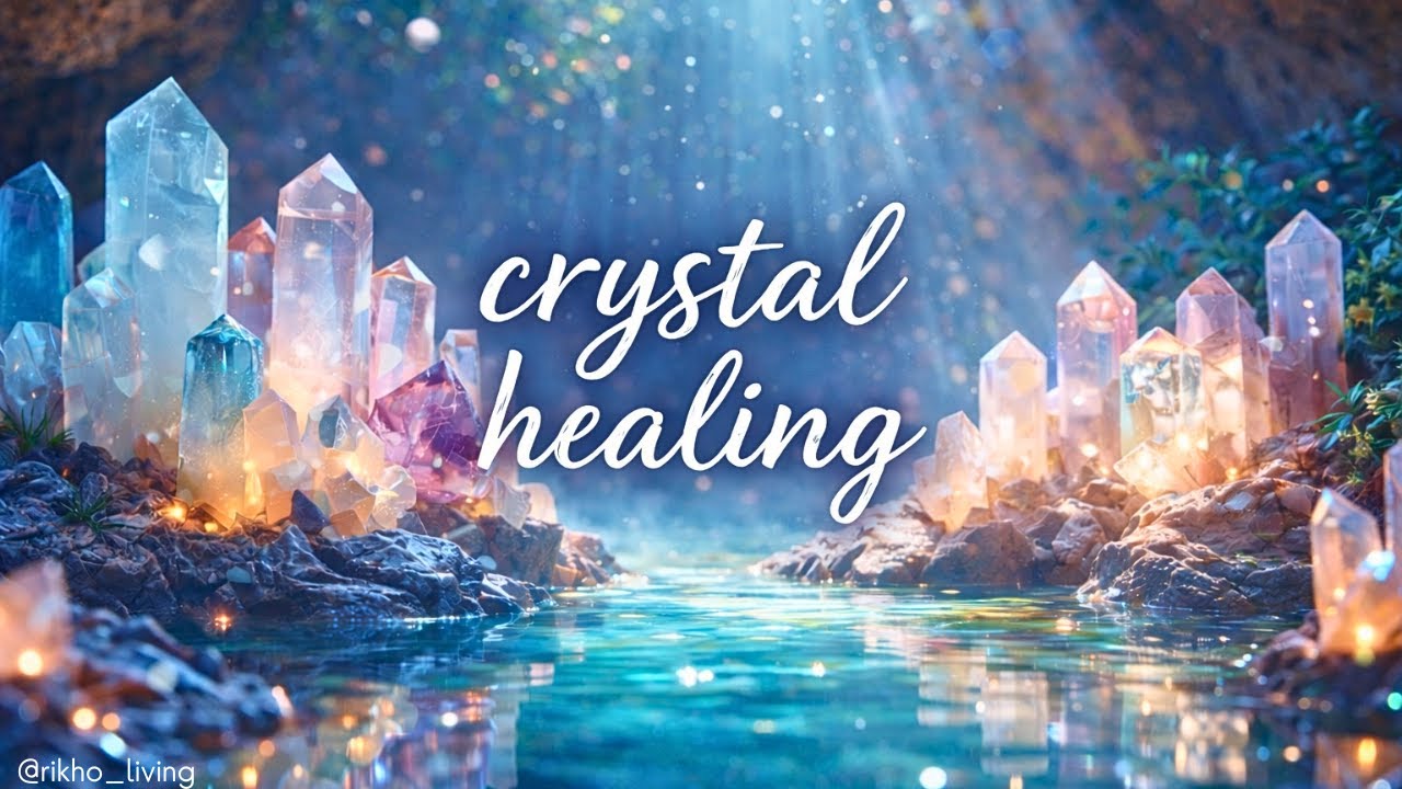 Healing Power of Crystals | Meditation Music for Calm & Clarity - YouTube