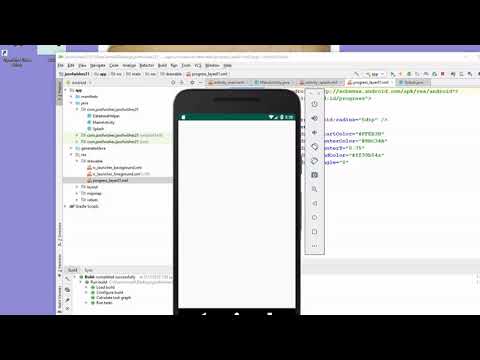 Animated Progress Bar In android
