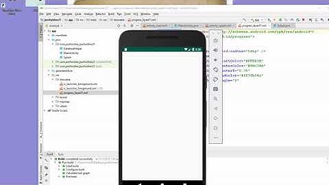 Animated Progress Bar In android