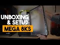 Phrozen mega 8ks unboxing and first setup