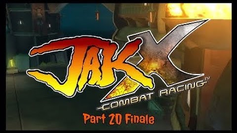 Jak X Combat Racing Part 20 Finale: Yellow Eco Cup Grand Prix, AFTER HIM JAK, THEY FINALLY KISS