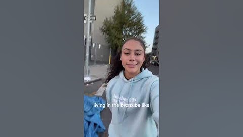 When You Live In The Bronx #Shorts