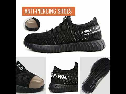 indestructible racer safety shoes