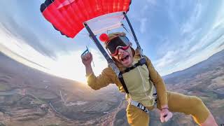 Air Flying Paragliding