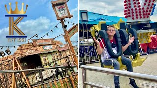 Knightly's Fun Park Towyn Vlog August 2024