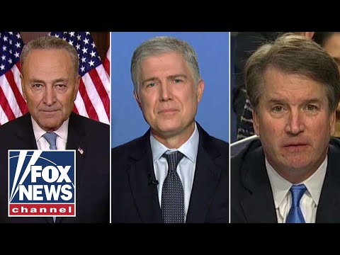 Justice Roberts condemns Schumer's comments targeting Gorsuch, Kavanaugh