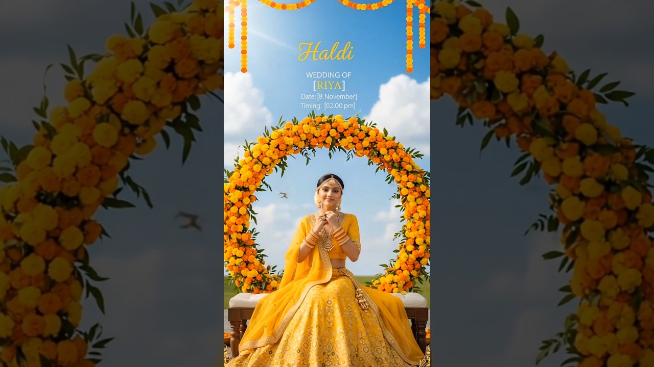 Trending WhatsApp Wedding Invitation |Best 2025 Design| Star Studio Book Call Now 88472-91901