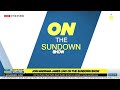 JOIN MADRAMA JAMES LINO LIVE ON THE SUNDOWN SHOW