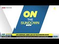 JOIN MADRAMA JAMES LINO LIVE ON THE SUNDOWN SHOW