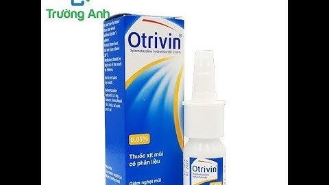 Hướng dẫn sử dụng otrivin 0.05