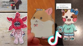 Paper Animals 💎 DIY TikTok Compilation #21