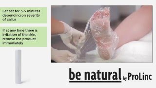 Callus и Cuticle Eliminator от Be Natural - Видео от Shop Granvie