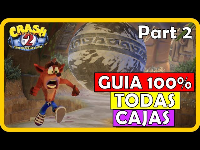 Guía y trucos de Crash Bandicoot N. Sane Trilogy (PS4)