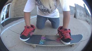 How To Late Back Foot Flip