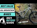 Best Value All Mountain Bikes (Mid-Travel) | 2021 MTB Buyers Guide