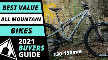 What is the difference between a trail bike and an all mountain bike?