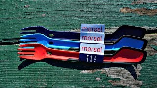 Morsel Backpacking and Camping Spork Fresh Off Kickstarter