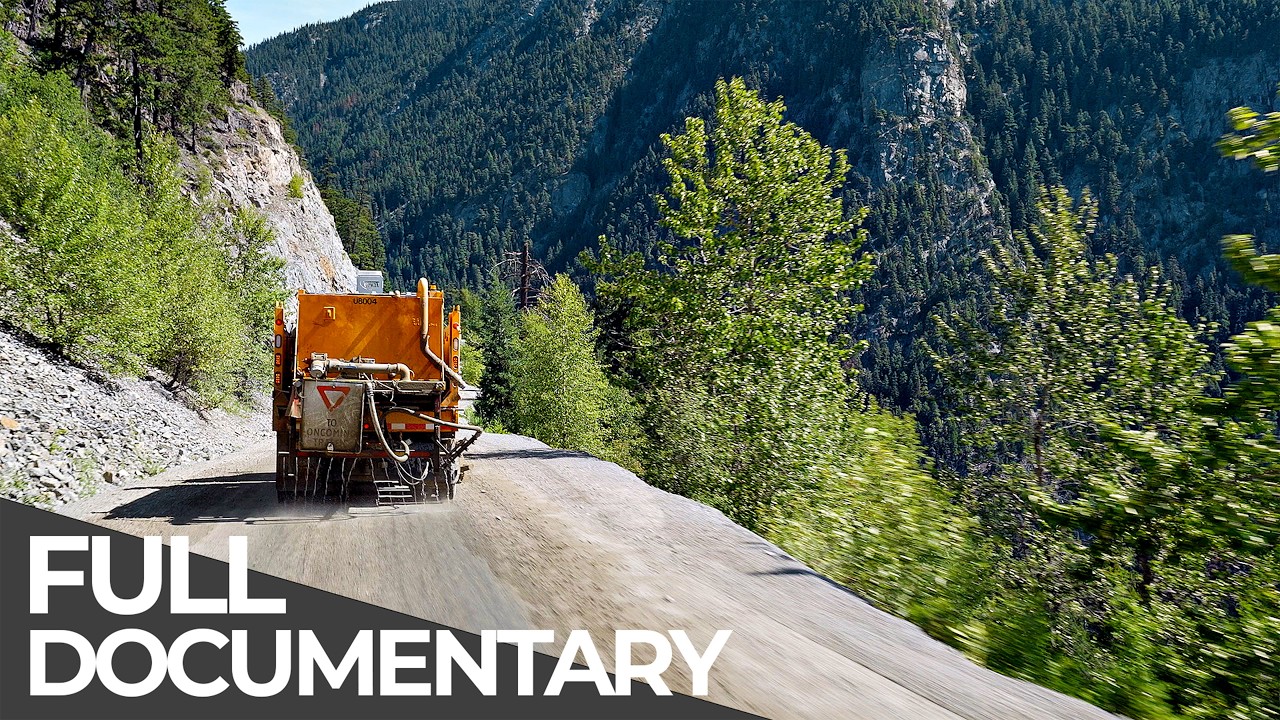 World’s Most Dangerous Roads Canada Bella Coola Highway