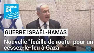 Israël a proposé une feuille de route pour un cessez-le-feu à Gaza, annonce Joe Biden