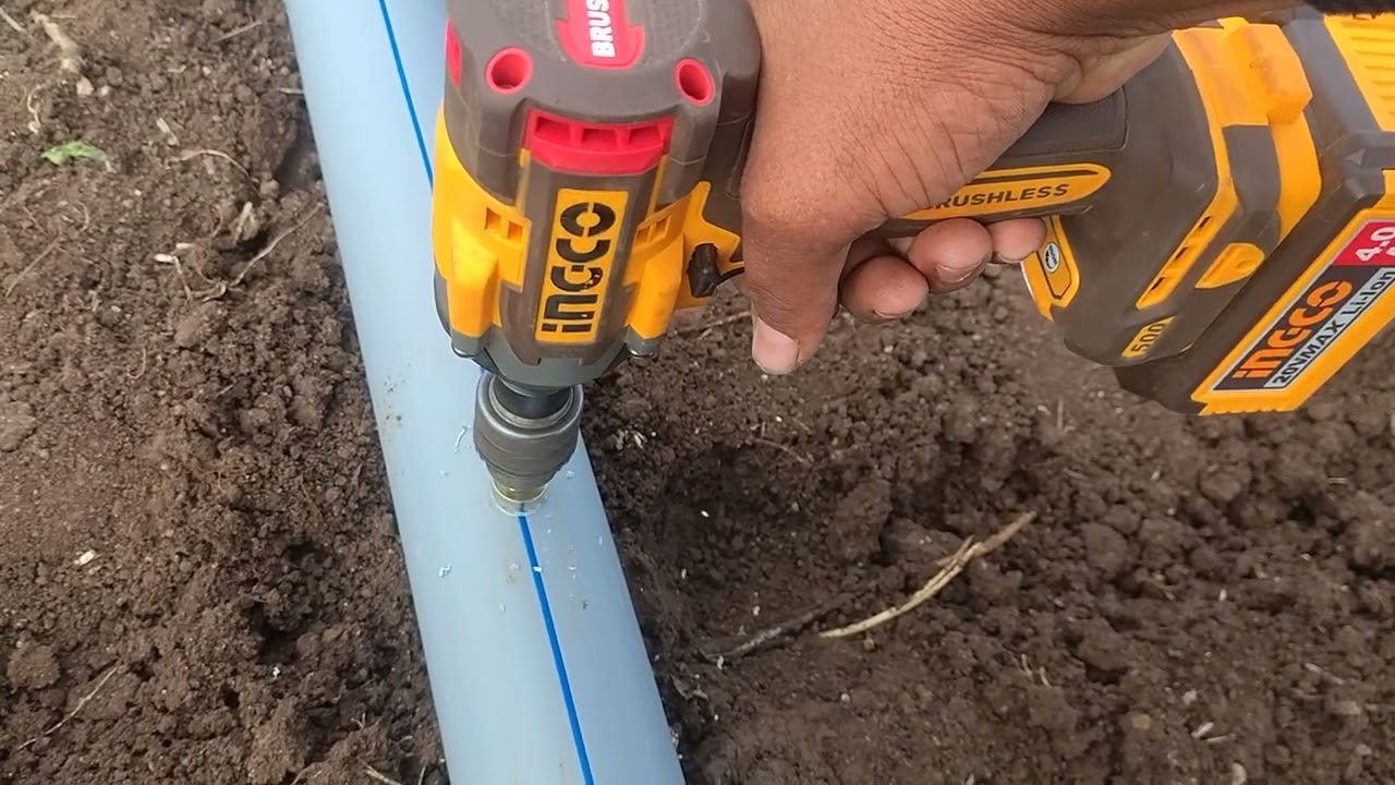 Drip ke hole karne ka jugaad