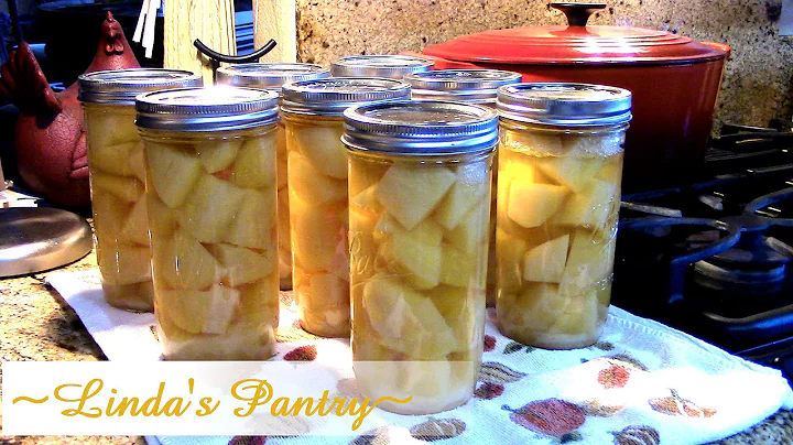 ~Home Canning Potatoes With Linda's Pantry~
