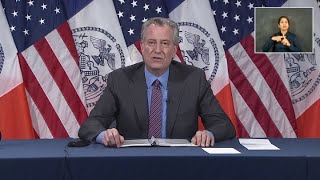NYC will slowly reopen its streets to pedestrians: Mayor Bill de Blasio