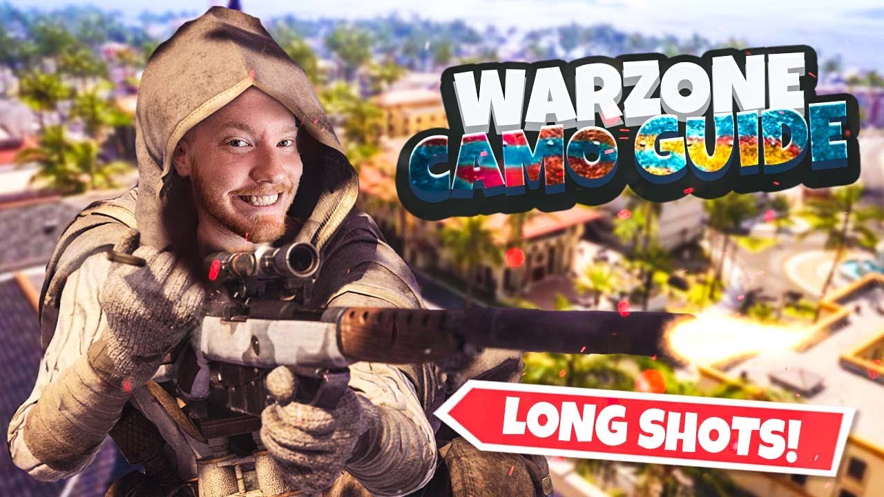 Get Longshot Kills With A Sniper In Warzone Easy! - Road to ATOMIC Camo Guide!