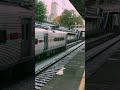 South Shore Interurban Electric Commuter Train Departing Downtown Chicago